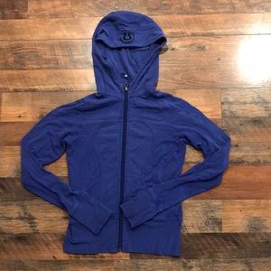 Lulu Lemon zip hoodie